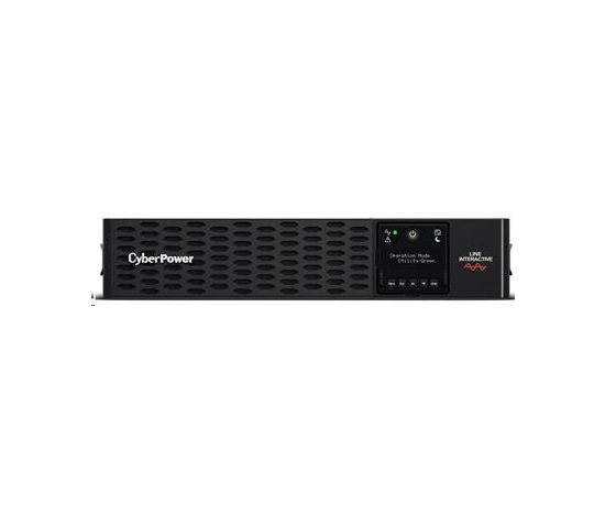 BAZAR - CyberPower Professional Series III RackMount 1000VA/1000W, 2U - Poškozený obal (Komplet)