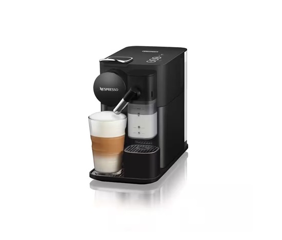 BAZAR - DeLonghi Nespresso Lattissima One EN 510.B, 1450 W, 19 bar, na kapsle, mléčný systém - použité