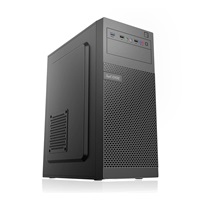 BAZAR - 1stCOOL skříň JAZZ 3, middle tower, AU, USB 3.0, bez zdroje, černá