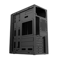 BAZAR - 1stCOOL skříň JAZZ 3, middle tower, AU, USB 3.0, bez zdroje, černá