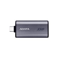 ADATA External SSD 1TB SC750, USB-C 3.2 Gen2, Černá