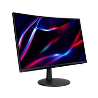ACER LCD Nitro ED240QS3bmiipx 60cm (23.6") VA LED Curved, FHD 1920x1080@180Hz, 250cd/m2, 178/178, Black – náhled 2