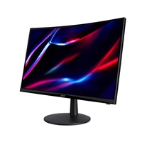 ACER LCD Nitro ED240QS3bmiipx 60cm (23.6") VA LED Curved, FHD 1920x1080@180Hz, 250cd/m2, 178/178, Black – náhled 3