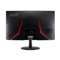 ACER LCD Nitro ED240QS3bmiipx 60cm (23.6") VA LED Curved, FHD 1920x1080@180Hz, 250cd/m2, 178/178, Black – náhled 4