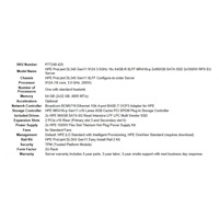 HPE PL DL345g11 AMD Epyc 9124 (3.0G/16C) 2x32G (p50311) 2x960G (P47808) 2x1000W MR416i-p 8LFF 4p1G Smart Choice