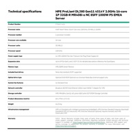 HPE PL DL380g11 4514Y (2.0/16C/30M) 4x32G (P64706) NS204i-u(2x480g) 2x1000W 8SFF 2x10G-T Smart Choice