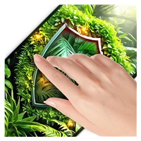 3mk All-Safe - AIO fólie ReGreen Eco Full Wet Fitting Phone, 25 ks