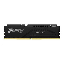 KINGSTON DIMM DDR5 16GB 6000MT/s CL36 FURY Beast Černá EXPO