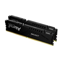 KINGSTON DIMM DDR5 32GB (Kit of 2) 6000MT/s CL36 FURY Beast Černá EXPO – náhled 1