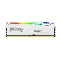KINGSTON DIMM DDR5 16GB 6000MT/s CL36 FURY Beast RGB Bílá EXPO – náhled 1