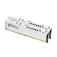 KINGSTON DIMM DDR5 32GB (Kit of 2) 6000MT/s CL36 FURY Beast Bílá EXPO – náhled 1