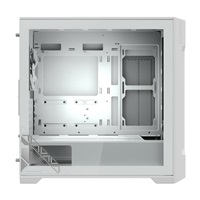 GIGABYTE case GB-C102GI, Mid Tower, 2x USB3.0, Průhledná bočnice, 2x 120mm Fan, bílá