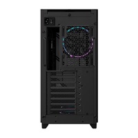 GIGABYTE case GB-AC400G ST, Mid Tower, 1x USB-C, 2x USB3.0, Průhledná bočnice, 4x ARGB 120mm Fan, černá