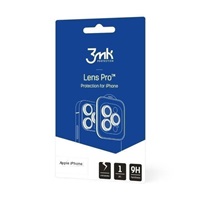 3mk Lens Protection Pro pro Apple iPhone 16/16 Plus, Silver