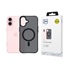 3mk Smoke MagCase pro Apple iPhone 16