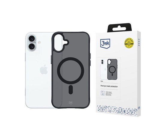 3mk Smoke MagCase pro Apple iPhone 16 Plus