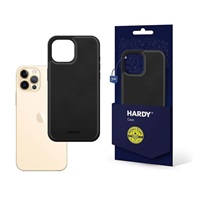 3mk ochranný kryt HARDY Apple Silky Leather MagCase pro Apple iPhone 16 Plus