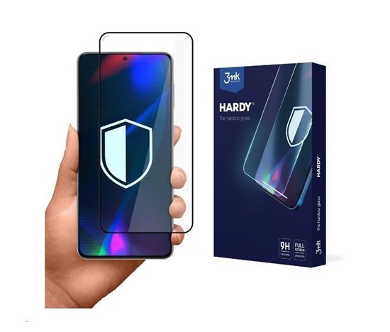 3mk Hardy Tempered Glass pro Apple iPhone 16