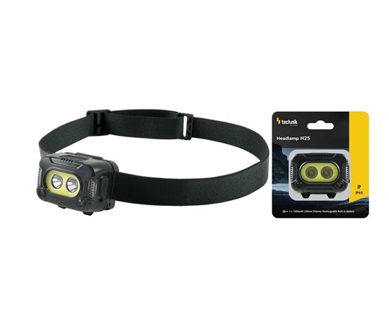 Technik Headlamp H25 nabíjecí čelovka 600lm Fisch