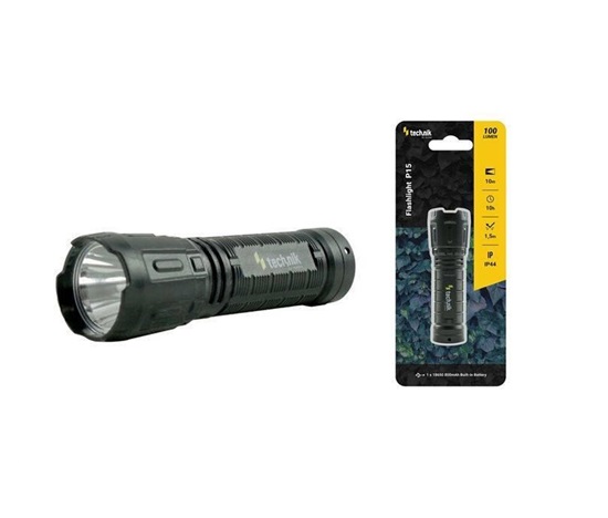 Technik Flashlight P15 nabíjecí svítilna 100lm LED