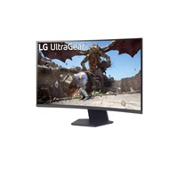 LG MT VA LCD LED 31,5" 32GS60QC - VA panel, 1ms, 180Hz, 2560x1440, HDMI, DP, zakriven, AMD freesync, HDR10, sRGB 99%