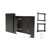 HP Dual VESA Sleeve + PWR Supply Holder V4