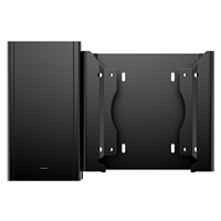 HP Dual VESA Sleeve + PWR Supply Holder V4