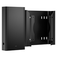 HP Dual VESA Sleeve + PWR Supply Holder V4