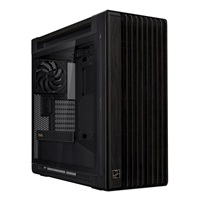ASUS case PROART PA602 WOOD TG PWM BLACK, Mid Tower, průhledná bočnice, černá