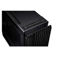 ASUS case PROART PA602 WOOD TG PWM BLACK, Mid Tower, průhledná bočnice, černá