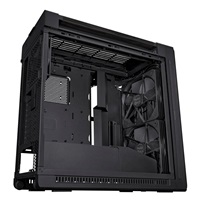 ASUS case PROART PA602 WOOD METAL PWM BLACK, Mid Tower, černá