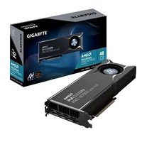 GIGABYTE VGA Radeon PRO W7900 Dual Slot AI TOP 48G, 48G GDDR6, 3xDP, 1xMiniDP