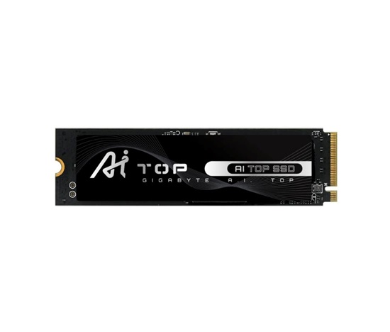 GIGABYTE SSD 2TB AI TOP 100E, M.2 2280, PCIe Gen4x4, NVMe 1.4