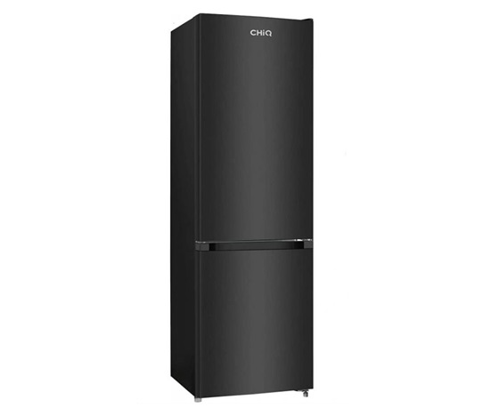 CHiQ FBM260L + 12 let záruka na kompresor, kombi, mrazák dole, 260l (L 187l, M 73l), LowFrost, tm. metal.