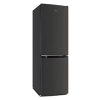 CHiQ FBM157L42 + 12 let záruka na kompresor, kombi, mrazák dole, 157l (L 109l, M 48l), LowFrost, tm. Metal.