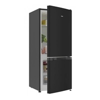 CHiQ CBM117L42 + 12 let záruka na kompresor, kombi, mrazák dole, 117l (L 87l, M 30l), LowFrost, tm. Metal.