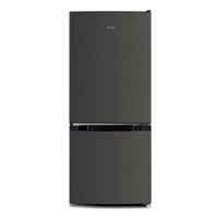 CHiQ CBM117L42 + 12 let záruka na kompresor, kombi, mrazák dole, 117l (L 87l, M 30l), LowFrost, tm. Metal.