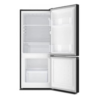 CHiQ CBM117L42 + 12 let záruka na kompresor, kombi, mrazák dole, 117l (L 87l, M 30l), LowFrost, tm. Metal.