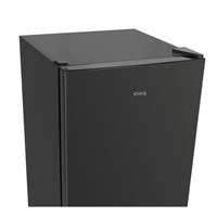 CHiQ CBM117L42 + 12 let záruka na kompresor, kombi, mrazák dole, 117l (L 87l, M 30l), LowFrost, tm. Metal.