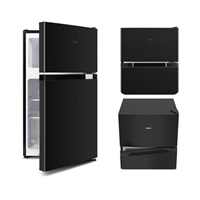 CHiQ kombi, mrazák nahoře, 86l (L 61l, M 25l), LowFrost, tm. metal. + 12 let záruka na kompresor (bez registrace)