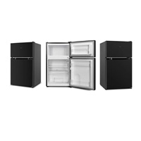 CHiQ kombi, mrazák nahoře, 86l (L 61l, M 25l), LowFrost, tm. metal. + 12 let záruka na kompresor (bez registrace)