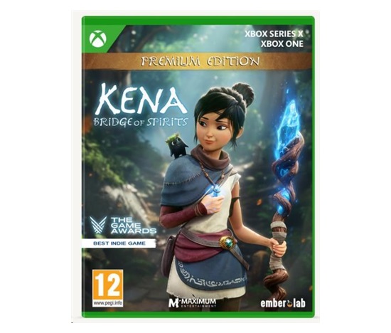 Xbox Series X/One hra Kena: Bridge of Spirits - Premium Edition