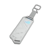 ASUS Externí box pro SSD M.2, ROG STRIX ARION, USB-C 3.2, Délka 30-80 mm, AURA RGB, Bílá