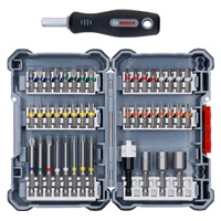 Bosch 45dílná přizpůsobitelná sada šroubovacích nástavců