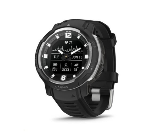 Garmin Instinct Crossover 45mm black, EU