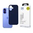 3mk Silicone Case Dark Navy pro Apple iPhone 16