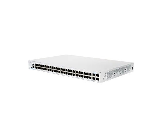 BAZAR - Cisco switch CBS350-48T-4G-EU - REFRESH - po opravě