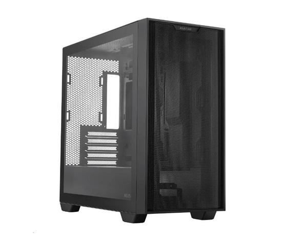 BAZAR - ASUS case A21 TG CASE, Mini Tower, černá - Poškozený obal (Komplet)