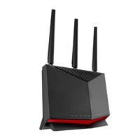 ASUS Router RT-BE86U, Herní WiFi7 Router, AiMesh, 2xWAN, 3xLAN, 1xUSB 3.2