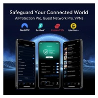 ASUS Router RT-BE86U, Herní WiFi7 Router, AiMesh, 2xWAN, 3xLAN, 1xUSB 3.2